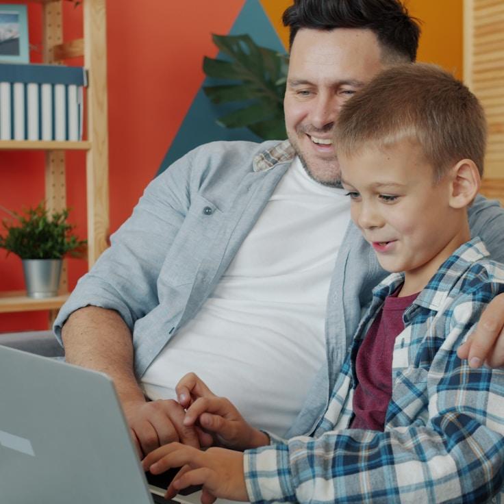 Android app development interface